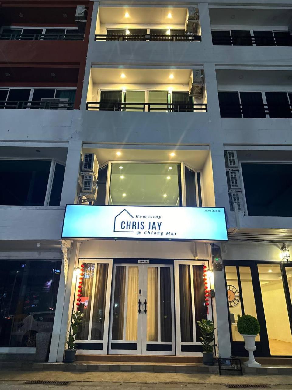 Chris Jay @ Cnx Leilighet Chiang Mai Eksteriør bilde